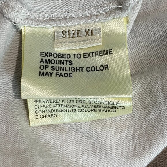 Diesel White Graphic Tee - Short Sleeve - Picture 5 of 9